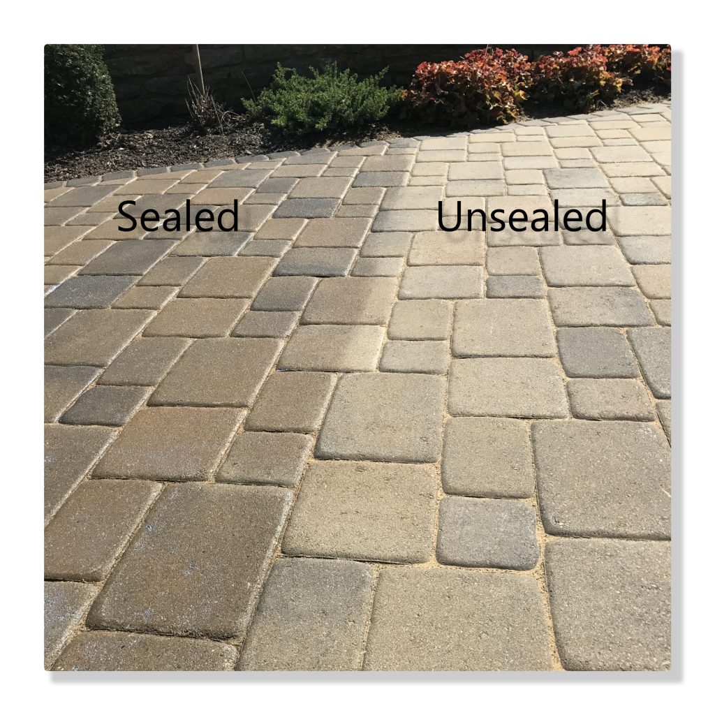 Paver Sealing